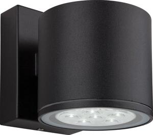 Firstlight 8084BK Vegas LED 1 Light Exterior Wall Lamp