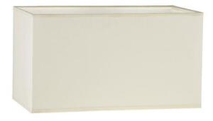 Dar S1021 Cream 35cm Rectangle Table Lamp Shade