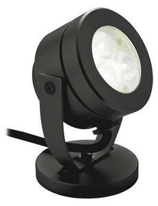 Firstlight 8241BK Black Waterproof LED Wall And Spike Spotlight, IP68