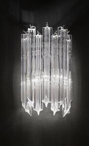 Franklite Valentina FL2266/2 2 Light Crystal Wall Lamp