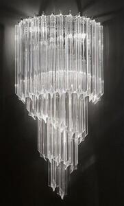 Franklite Valentina FL2266/3 3 Light Crystal Wall Lamp