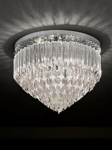 Franklite Valentina FL2268/6 6 Light Crystal Flush Ceiling Lamp