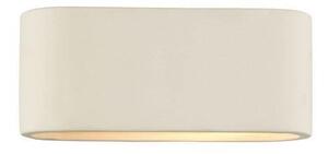 Dar AXT072 Axton Small Matt Ceramic Wall Light
