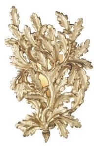 David Hunt Lighting OAK0735 Oak Gold Finish Wall Light