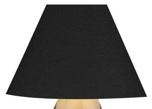 Dar S3643 Black Candle Shade With Silver Lining