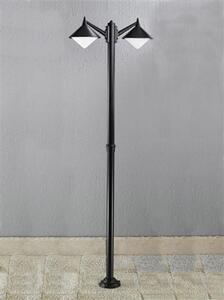 OUT6588 2 Light Exterior Lamp Post