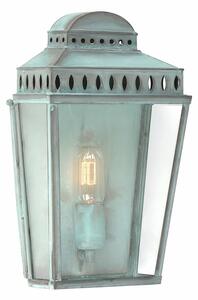 Mansion House Outdoor Lantern, Verdigris MANSION-HOUSE-V