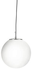 Searchlight 6066 Atom 1 Light Ceiling Pendant Light In Satin Silver