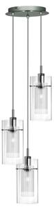 Searchlight 2300-3 Duo I, 3 Light Disc Ceiling Pendant