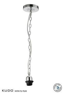 IL60000 Kudo Chrome Chain Ceiling Suspension Kit