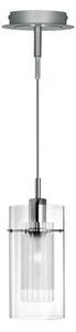 Searchlight 2301 Duo I, 1 Light Ceiling Pendant