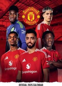 Calendar 2025 FC Manchester United