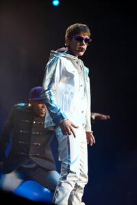 Photography Justin Bieber performing at the NIA