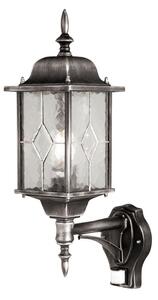 Elstead WX1-PIR Wexford Exterior Up Light Security Wall Lantern IP43