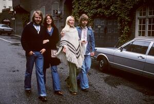 Photography ABBA, 1970s