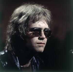 Photography Portrait de Elton John, German TV Music Show 