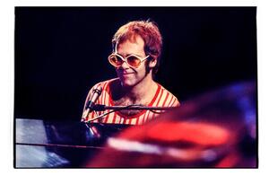 Photography Elton John - Shaw Theatre, London - Feb 20th, 1972