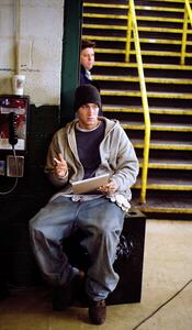 Photography 8 MILE from Curtis Hanson with Eminem 2002