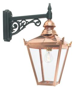 Norlys CS2-COPPER Chelsea Wall Lantern Copper with Clear Lens