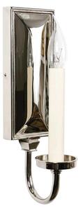 Georgian N824 Traditional Solid Brass Nickel Plated Wall Light