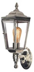Windsor N481 Traditional Solid Brass Nickel Plated 1 Light Wall light