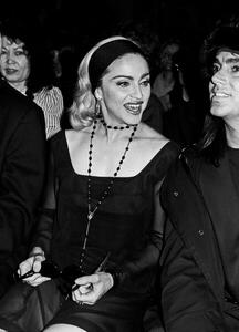 Photography Madonna at the Gaultier show with Steven Meisel, October 1990, Hur, Jean-Luce