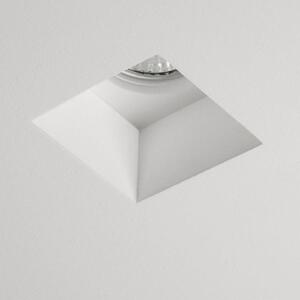 Astro 1253002 Blanco Square White Downlight