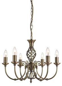 Searchlight 8396-6 Zanzibar 6 Light Pendant
