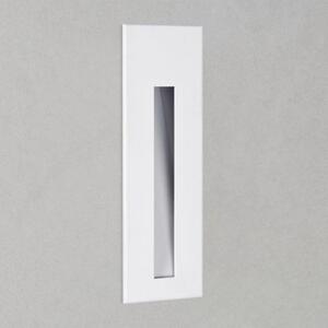 Astro 1212001 Borgo 55 White Recessed Wall Light