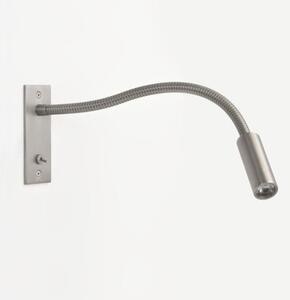 Astro 1295002 Leo Switched Matt Nickel Reading Wall Light