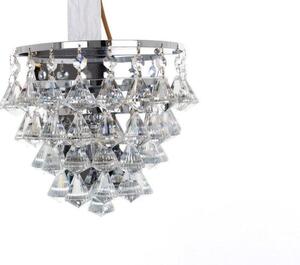 Impex Parma Crystal wall Light, CFH011025/01/WB/CH