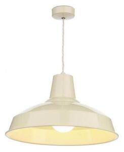 David Hunt Lighting REC0199 Reclamation 1 Light Ceiling Pendant in Cream