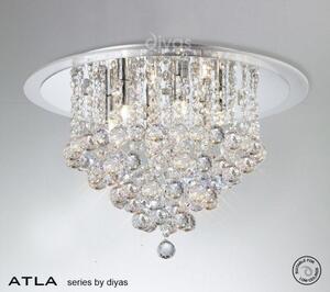 IL30009 Transparent 6 Light Ceiling Light