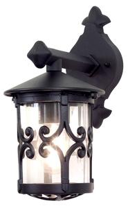 Elstead BL8-BLACK Hereford Exterior Down Light Wall Lantern IP23