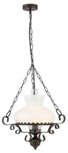 Searchlight 576RU Oil Lantern, Traditional Ceiling Pendant Light