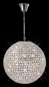 IL30201 Ava 7 Light Crystal Ceiling Pendant