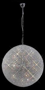 IL30196 Ava 18 Light Crystal Ceiling Light