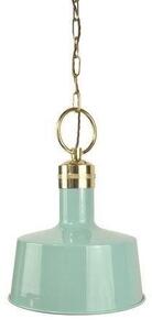 652 Small Cattura 1 Light Duck Egg Blue Ceiling Pendant