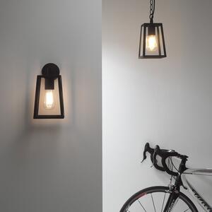 Astro 1306001 Calvi 1 Light Outdoor Wall Light in Painted Black