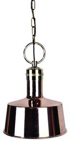 652 Small Cattura 1 Light Polished Brass Ceiling Pendant