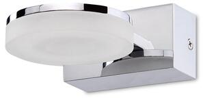 M8190 Nimbus LED 1 Light Wall Light in Polished Chrome
