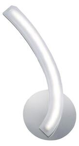 M3565/S On LED 1 Light Switched Wall Light in Chrome