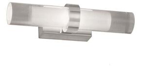 W051 LED Double Polished Chrome Bathroom Wall Light
