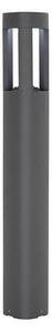 Saxby EL-40076 Outdoor Aluminium LED Black Finish Lamp Post