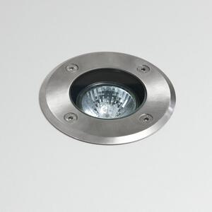 Astro 1312001 Gramos Round Outdoor Ground Light Stainless Steel
