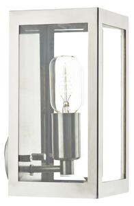 Dar ERA0744 Era 1 Light Modern Stainless Steel Outdoor Wall Lantern