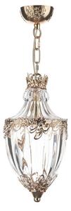 Dar OTT0135 Ottoman 1 Light Decorative French Gold Ceiling Pendant