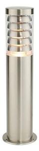 Saxby 13922 Tango 1 Light Exterior Brushed Steel Lamp Post