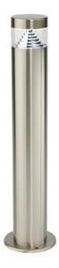 Saxby 13929 Pyramid LED Exterior Brushed Steel Lamp Post