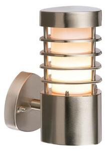 Saxby 13798 Bliss LED Exterior Brushed Steel Wall Light